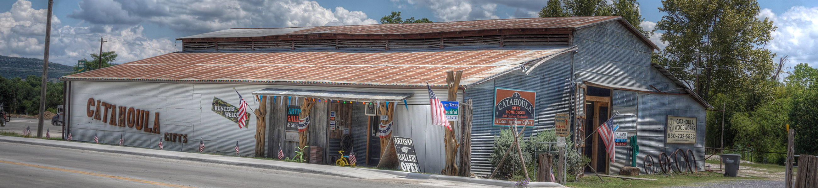 Catahoula Woodworks Artisan Gallery