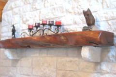 Mesquite Mantel