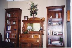 Red Oak Shelves