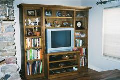 Entertainment Center Shelves