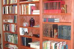 Leakey Shelves