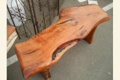 Unique Mesquite Bench